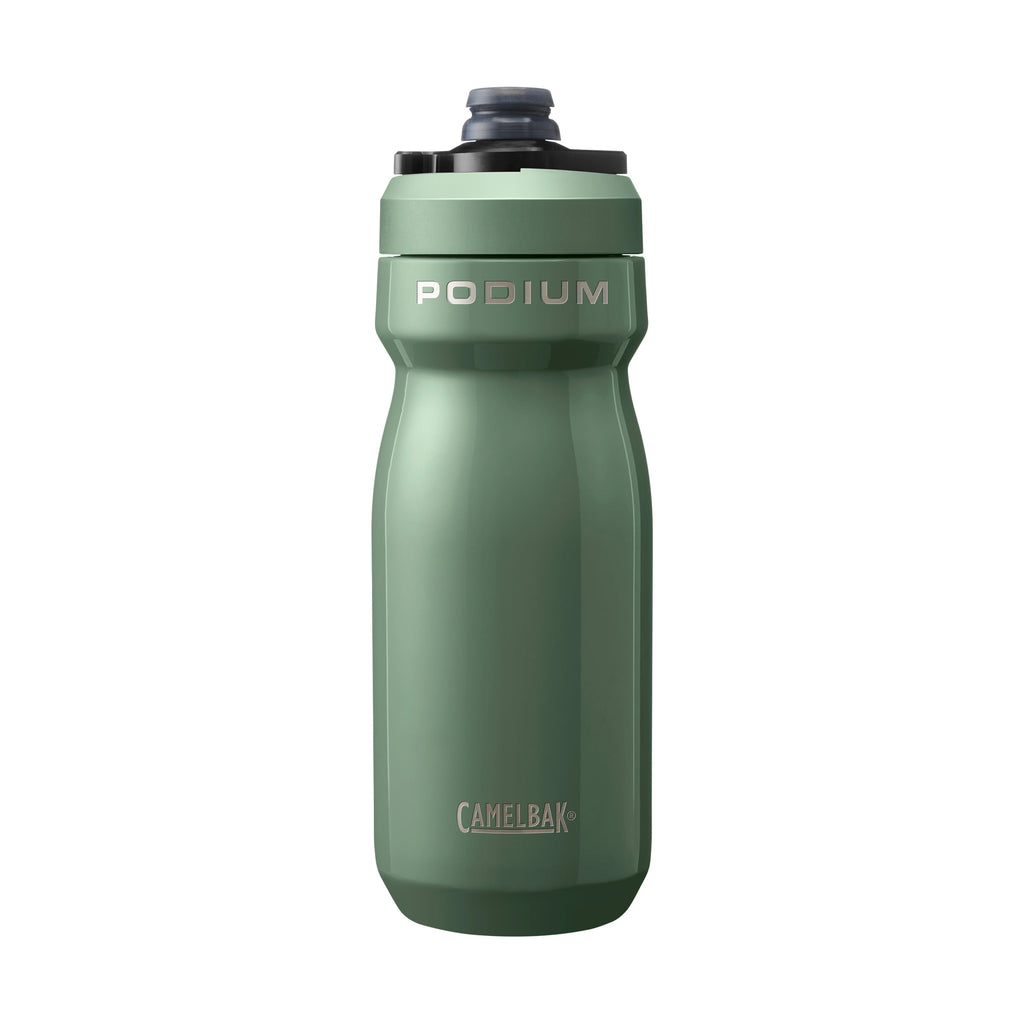 CamelBak Podium 18oz Insulated Stainless Steel Bike Water Bottle, Moss - Choice 488