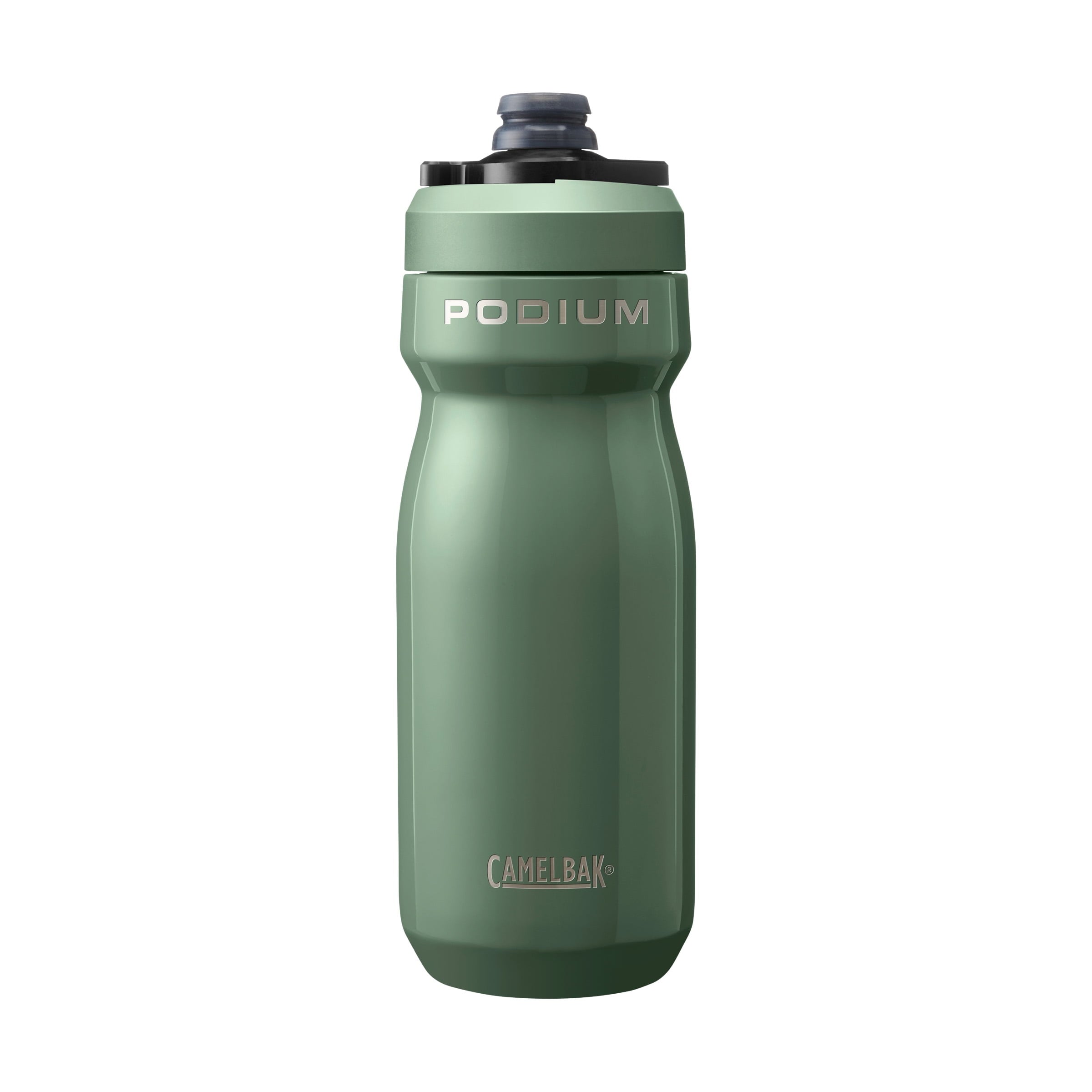 CamelBak Podium 18oz Insulated Stainless Steel Bike Water Bottle, Moss - Choice 488