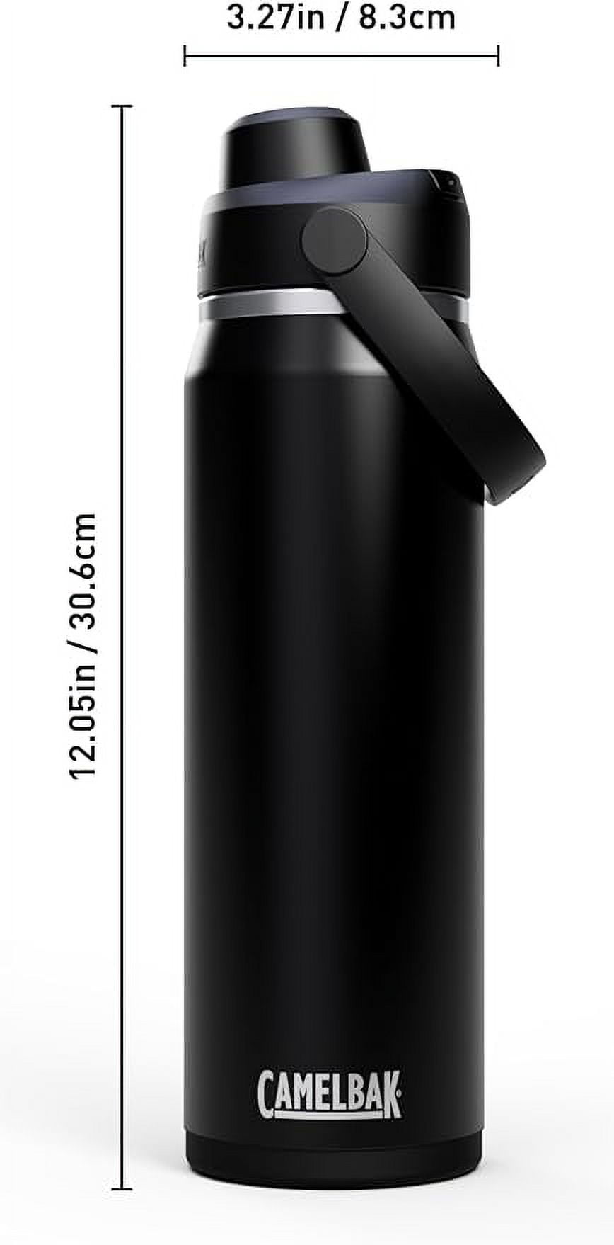 Camelbak Thrive™ Chug Stainless Steel Water Bottle 25oz, Black - Choice 328