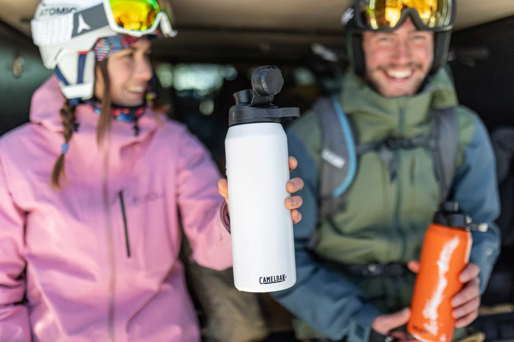 Camelbak Thrive™ Chug Stainless Steel Water Bottle 25oz, Black - Choice 328