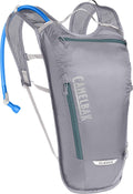 CamelBak Classic Light Bike Hydration Pack 70oz, Gunmetal/Hydro - Choice 424