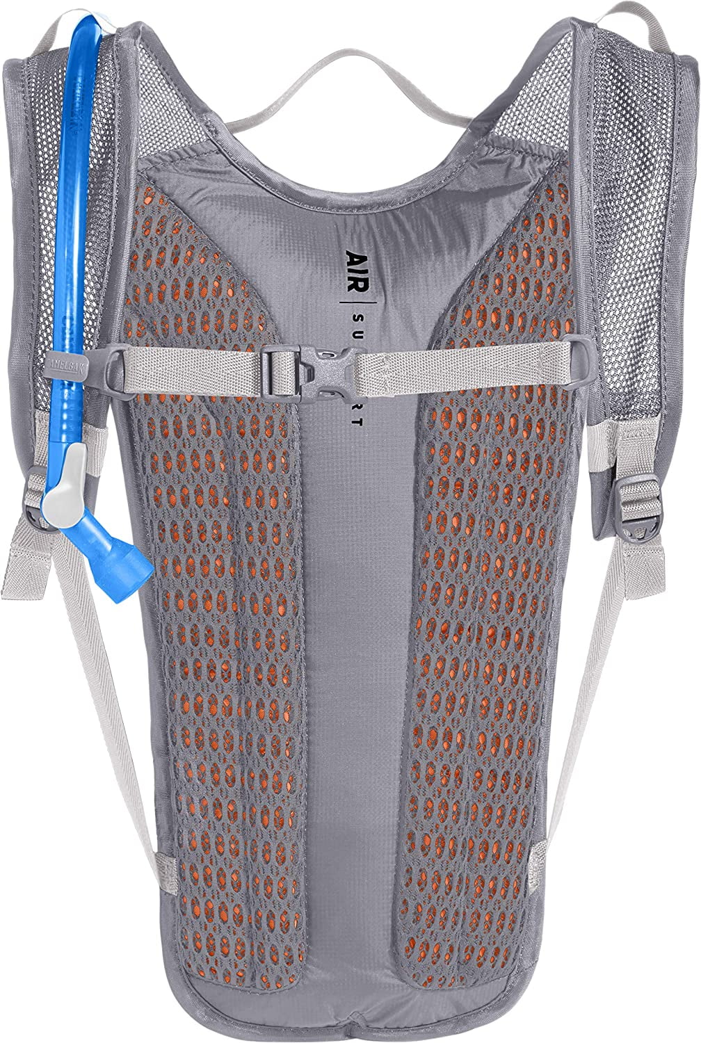 CamelBak Classic Light Bike Hydration Pack 70oz, Gunmetal/Hydro - Choice 424