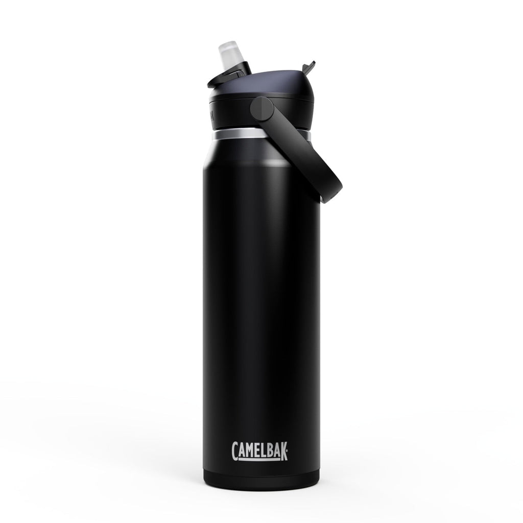 CamelBak Thrive™ Flip Straw Insulated Stainless Steel Water Bottle, 32oz , Black - Choice 181