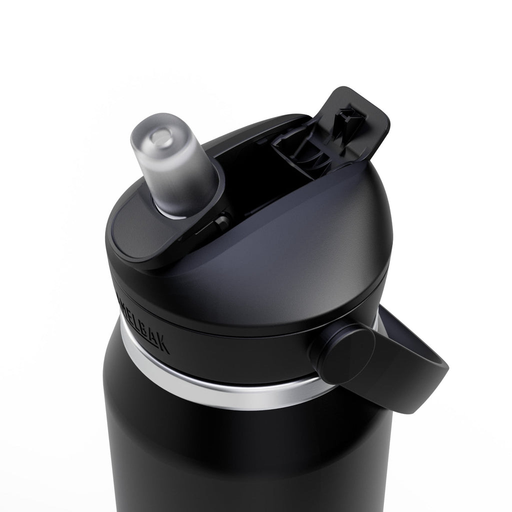 CamelBak Thrive™ Flip Straw Insulated Stainless Steel Water Bottle, 32oz , Black - Choice 181