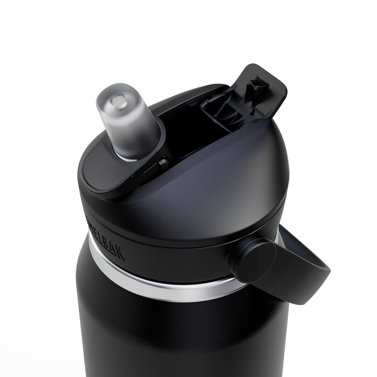 CamelBak Thrive™ Flip Straw Insulated Stainless Steel Water Bottle, 32oz , Black - Choice 181