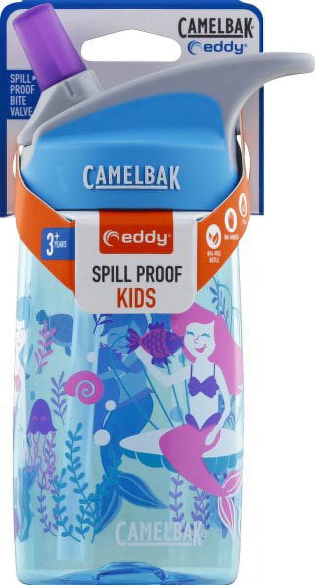 camelbak eddy kids water bottle, magical mermaids, .4 l - Choice 719