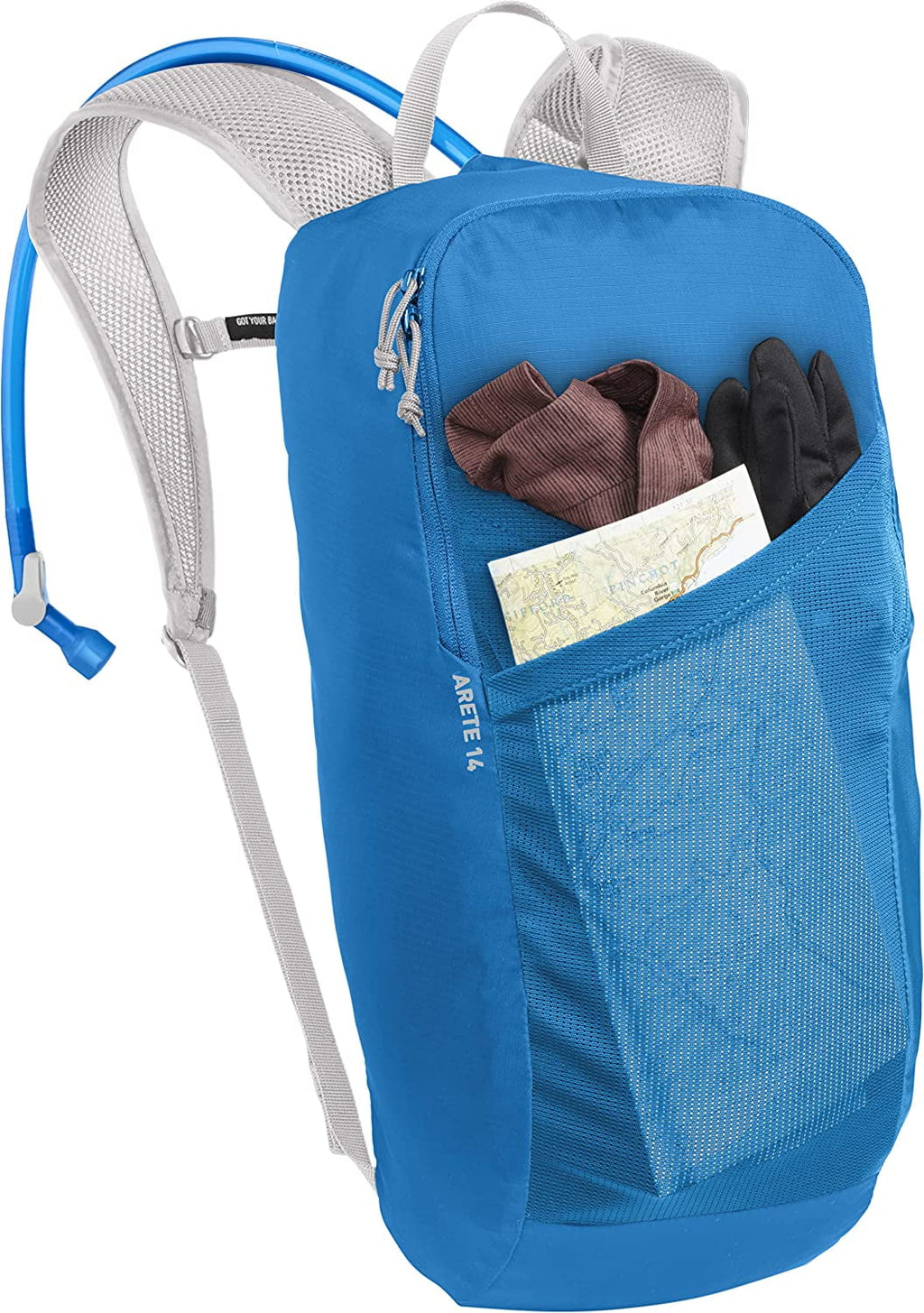 CamelBak Arete 14 50oz Color: Indigo Bunting/Silver - Choice 363