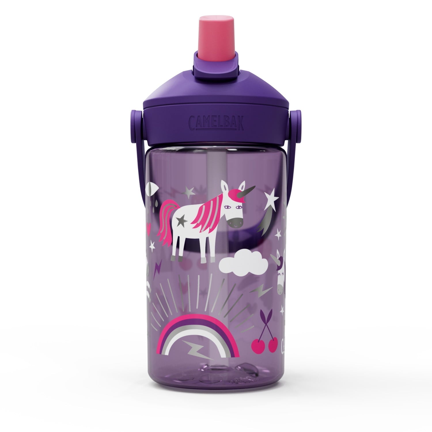 Camelbak Thrive™ Flip Straw Kids 14oz Bottle, Unicorn Party - Choice 191