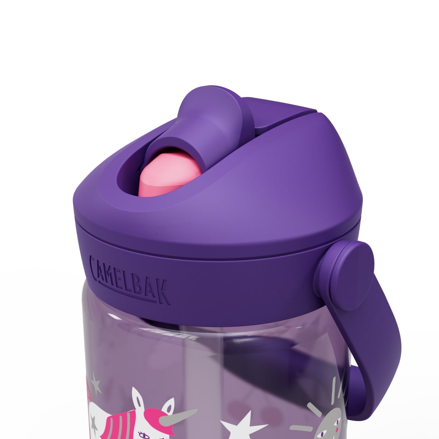 Camelbak Thrive™ Flip Straw Kids 14oz Bottle, Unicorn Party - Choice 191