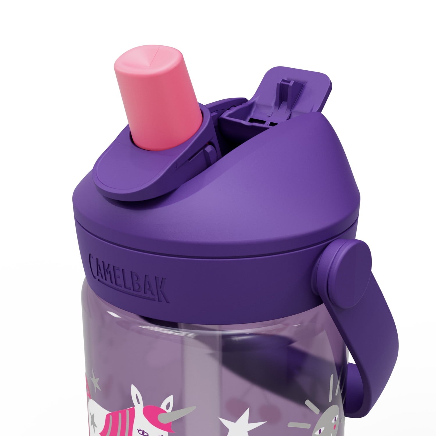 Camelbak Thrive™ Flip Straw Kids 14oz Bottle, Unicorn Party - Choice 191