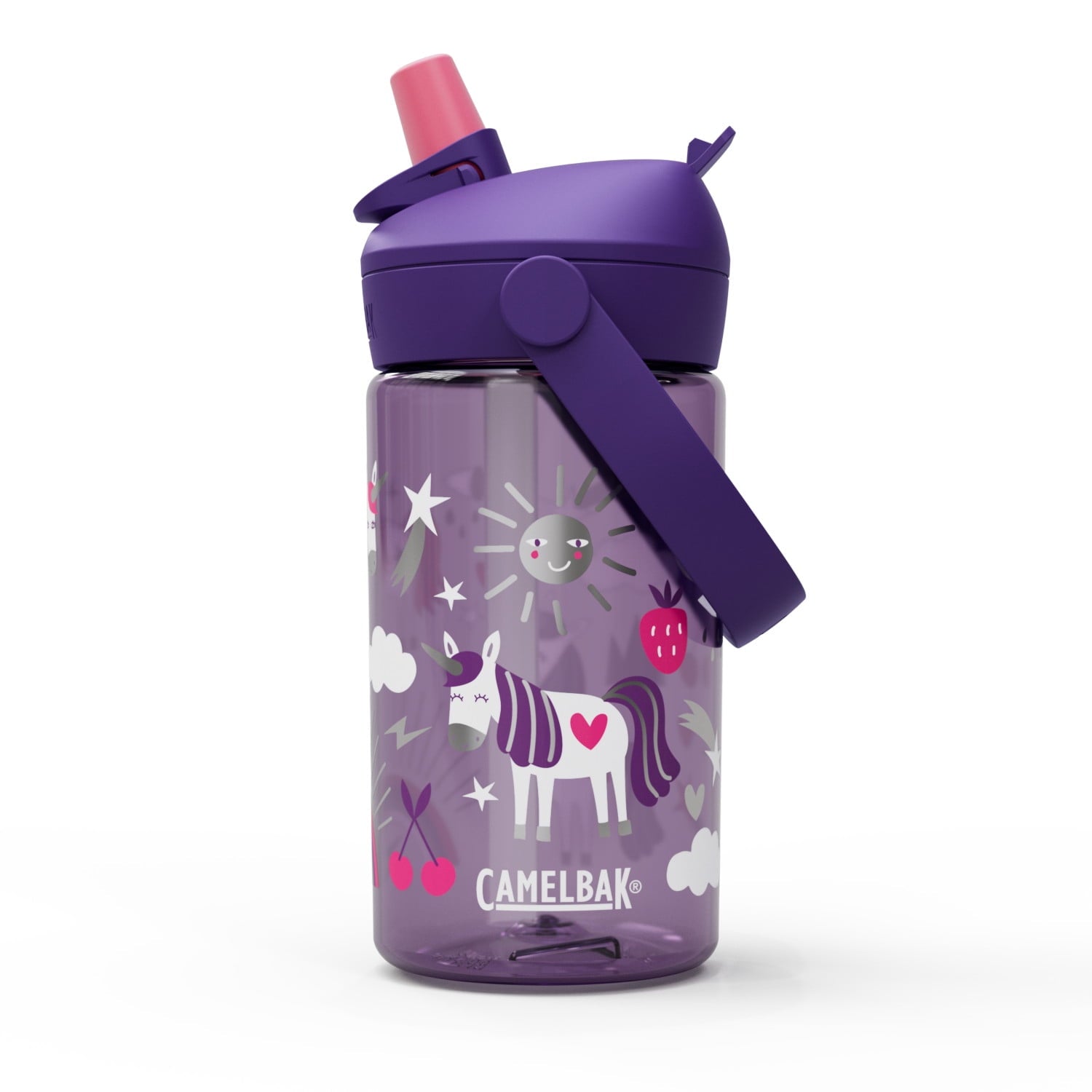 Camelbak Thrive™ Flip Straw Kids 14oz Bottle, Unicorn Party - Choice 191
