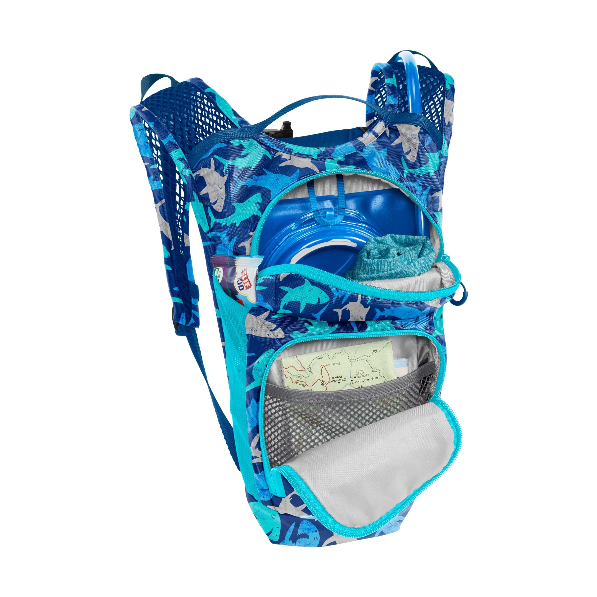 CamelBak Mini M.U.L.E.® 50 oz Hydration Pack, Sharks - Choice 559