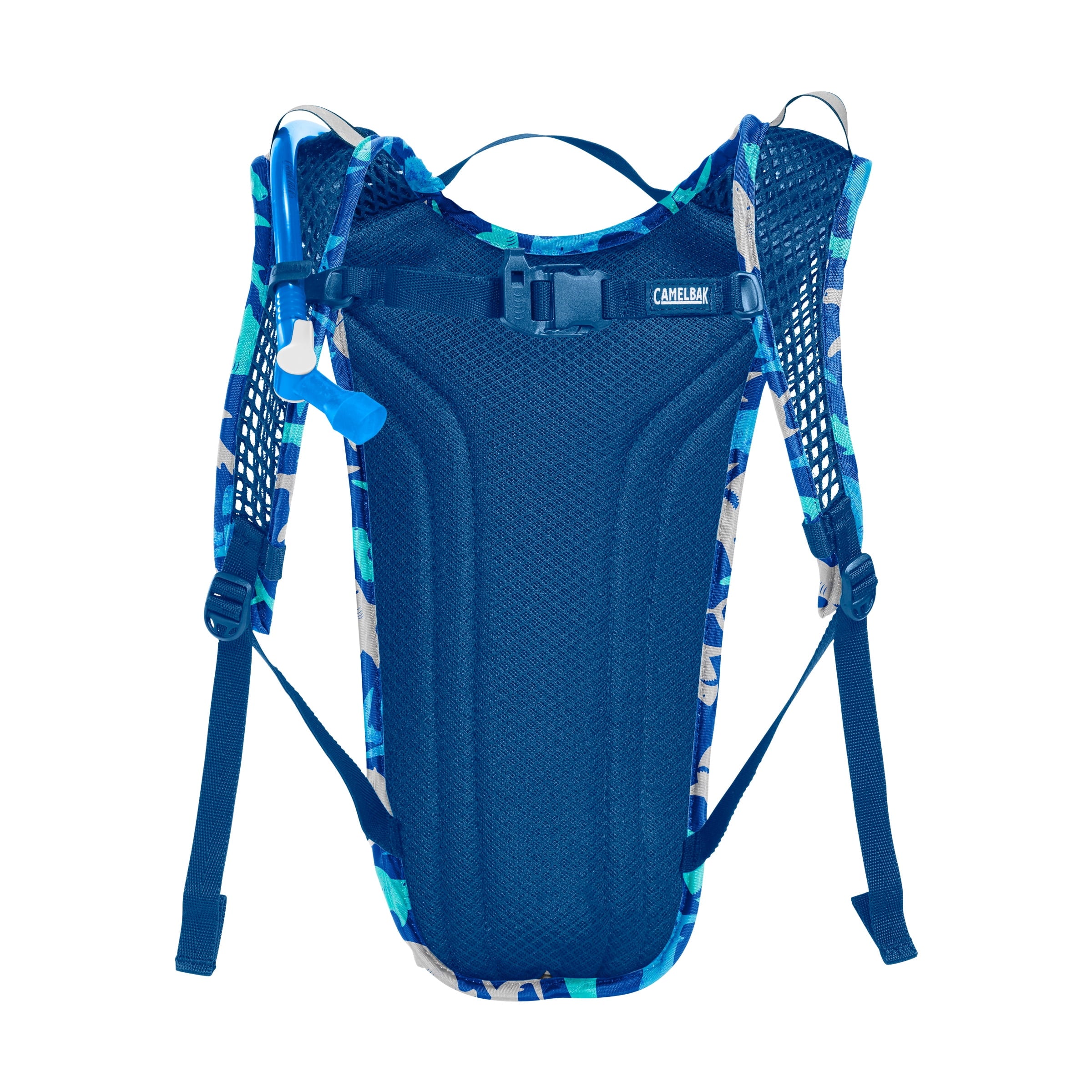 CamelBak Mini M.U.L.E.® 50 oz Hydration Pack, Sharks - Choice 559