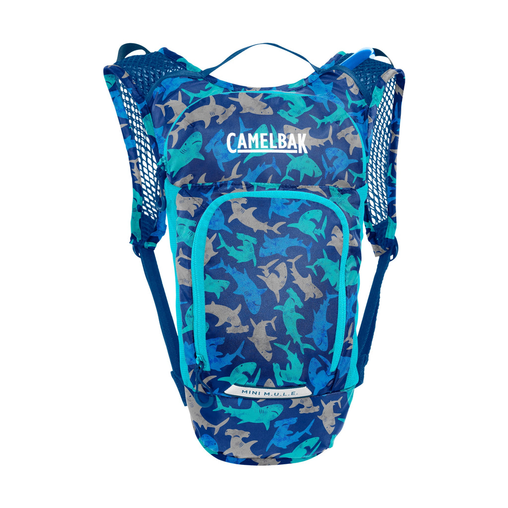 CamelBak Mini M.U.L.E.® 50 oz Hydration Pack, Sharks - Choice 559