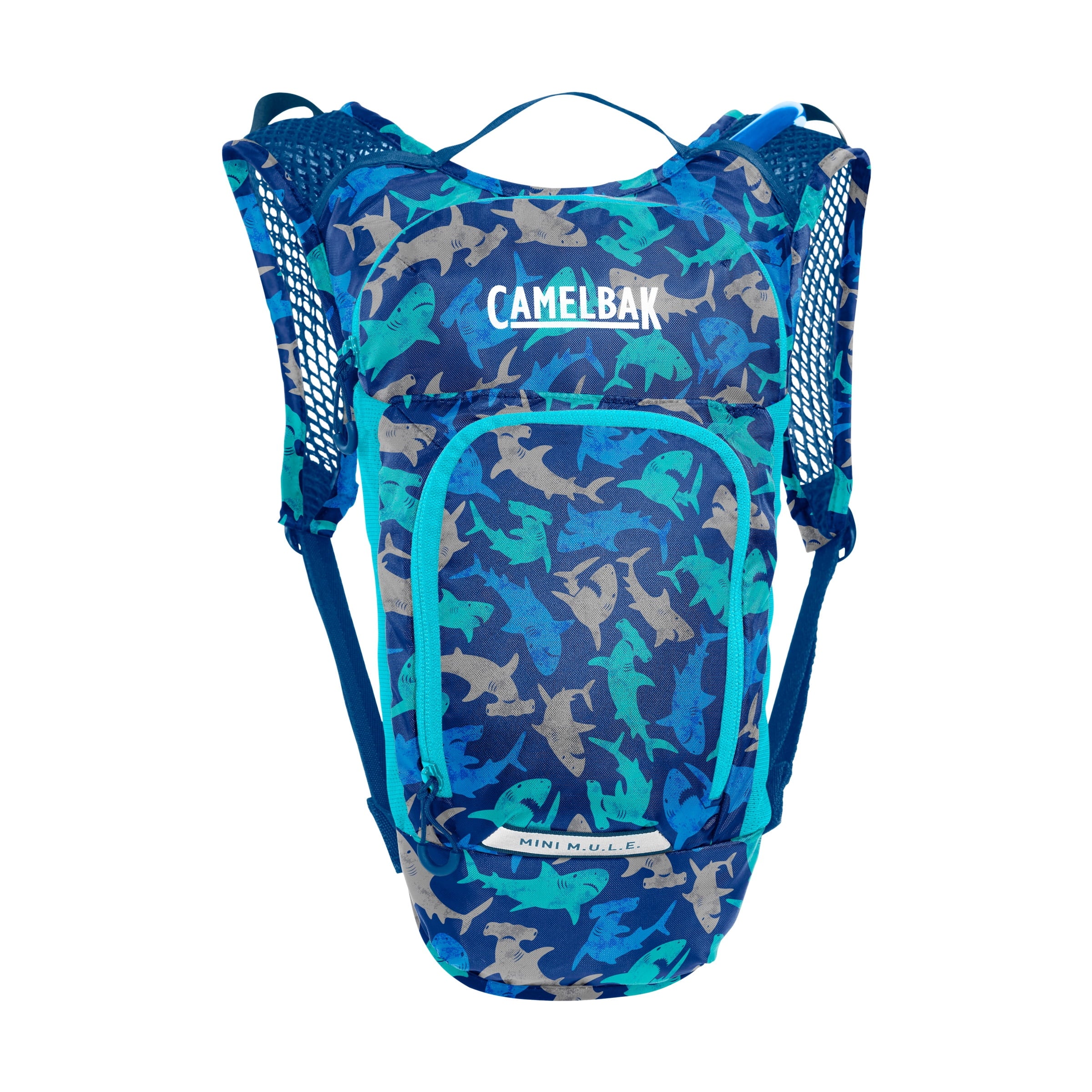 CamelBak Mini M.U.L.E.® 50 oz Hydration Pack, Sharks - Choice 559