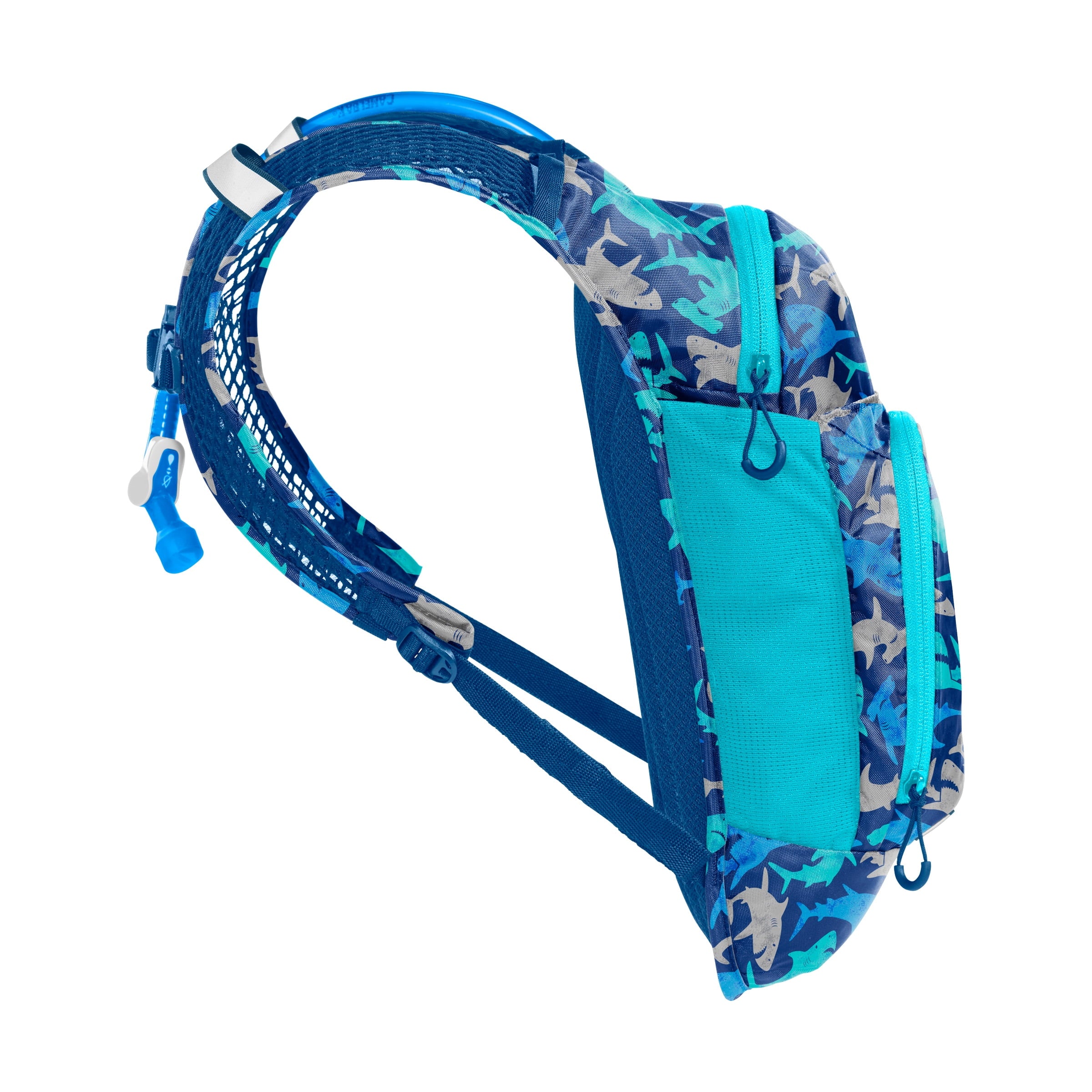 CamelBak Mini M.U.L.E.® 50 oz Hydration Pack, Sharks - Choice 559