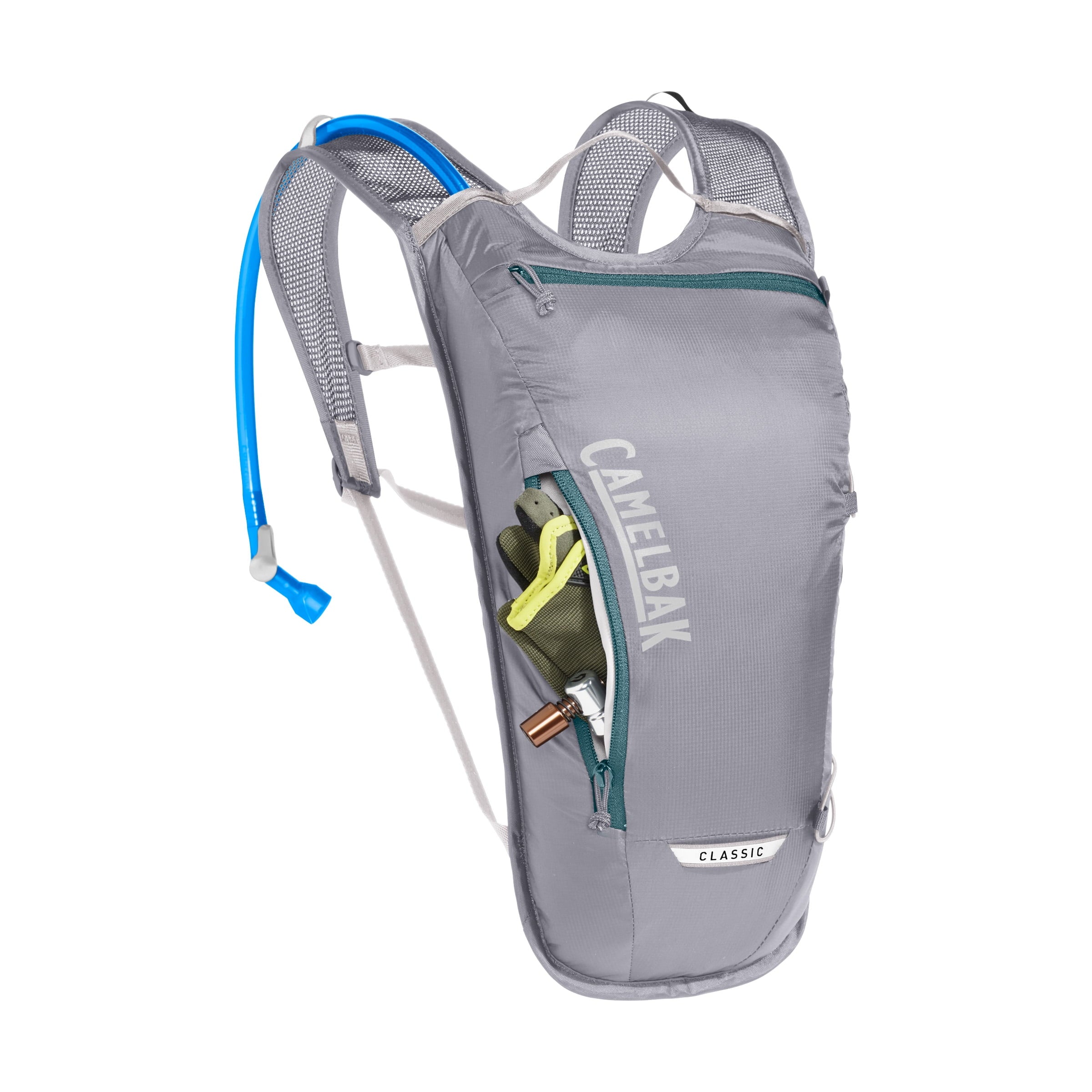 CamelBak Classic Light 70oz Hydration Pack, Gunmetal - Choice 528