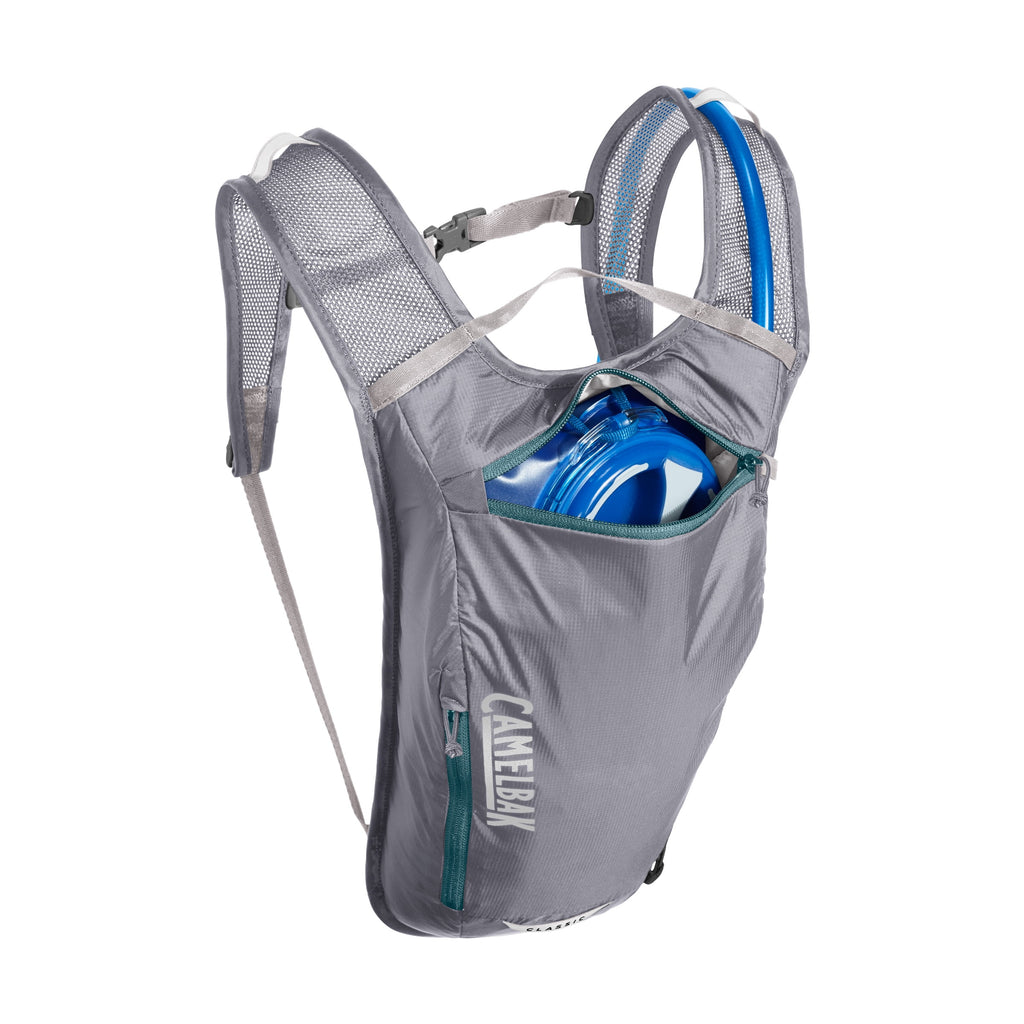 CamelBak Classic Light 70oz Hydration Pack, Gunmetal - Choice 528