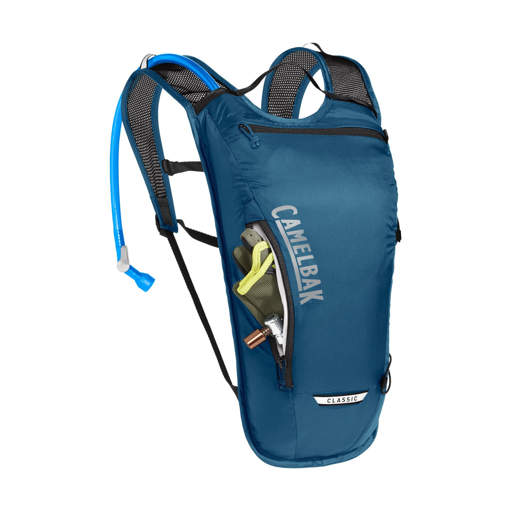 CamelBak Classic Light 70oz Hydration Pack, Gunmetal - Choice 528