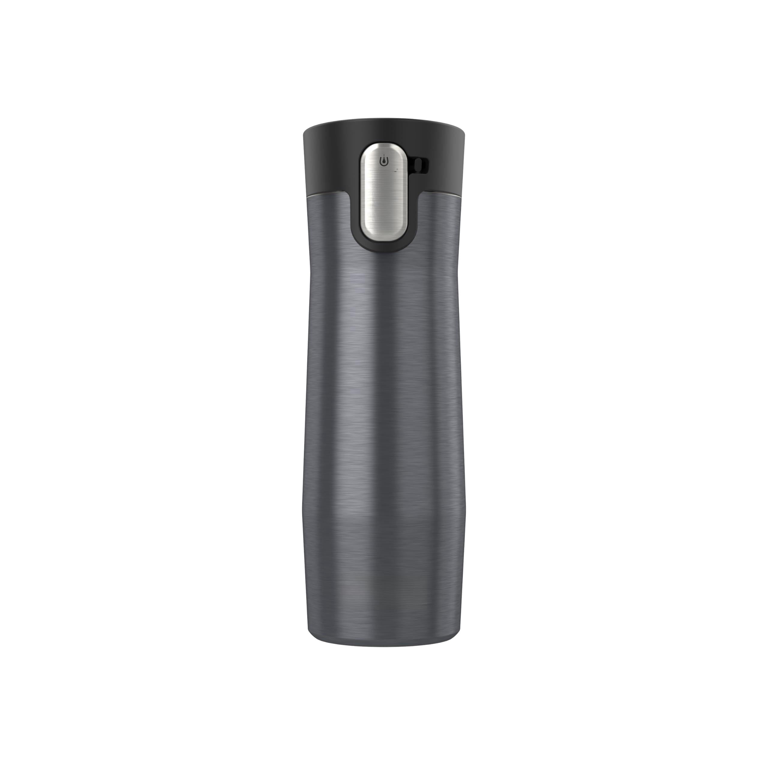 Autoseal West Loop Vacuum-insulated Stainless Steel Travel Mug With Easy-clean Lid 20 Oz Sake - Choice 731