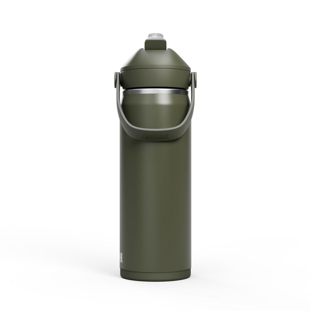 CamelBak Thrive™ Flip Straw Insulated Stainless Steel Water Bottle, 20oz, Moss - Choice 259