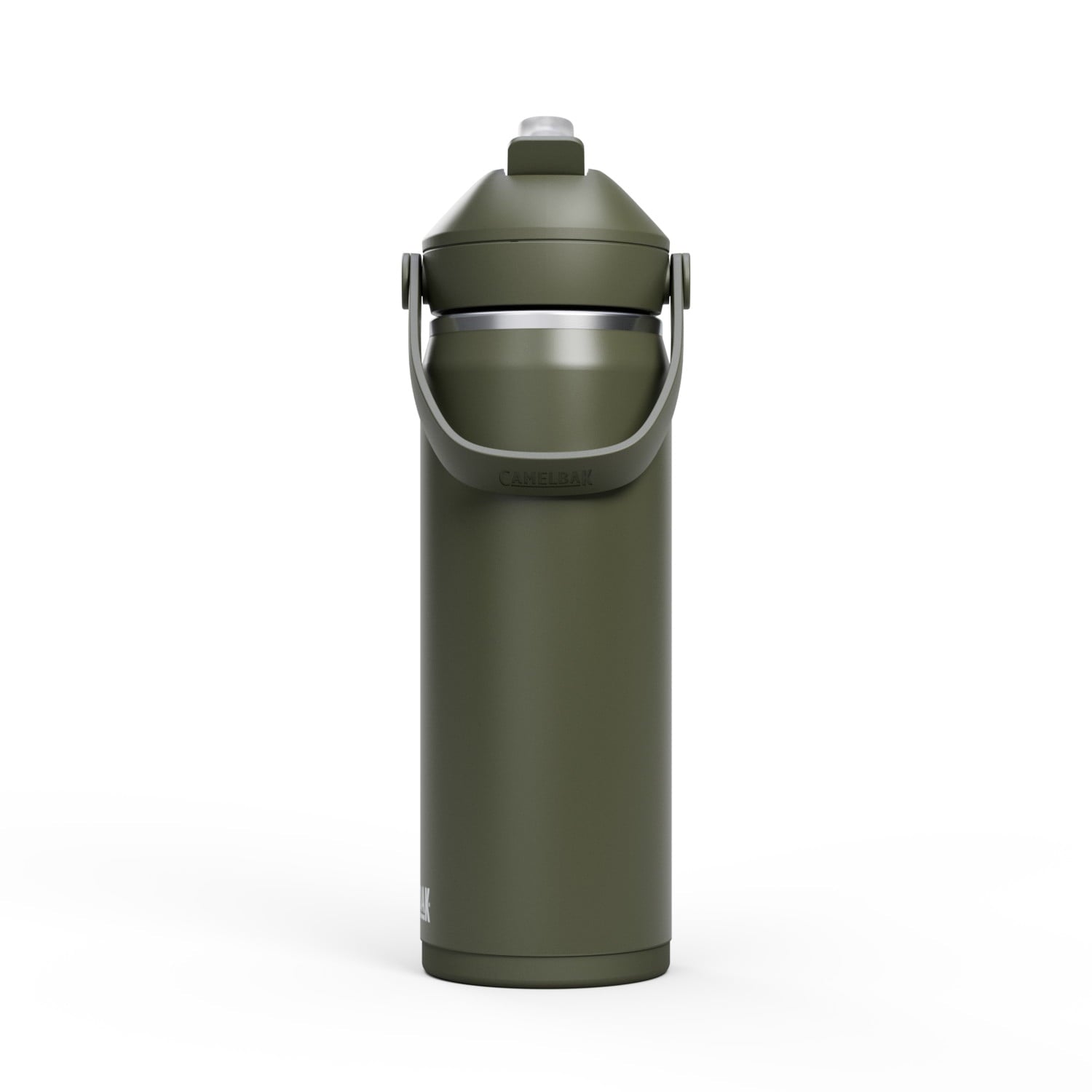CamelBak Thrive™ Flip Straw Insulated Stainless Steel Water Bottle, 20oz, Moss - Choice 259