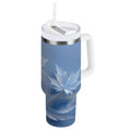 30 oz Insulated Stainless Steel Tumbler Double Wall Stainless Steel Tumbler with 2-Way Drinking Glass Mapleleaves - Choice 981