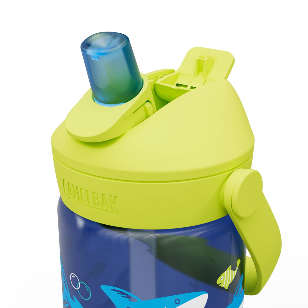 Camelbak Thrive™ Flip Straw Kids 14oz Bottle, Sharks and Rays - Choice 497