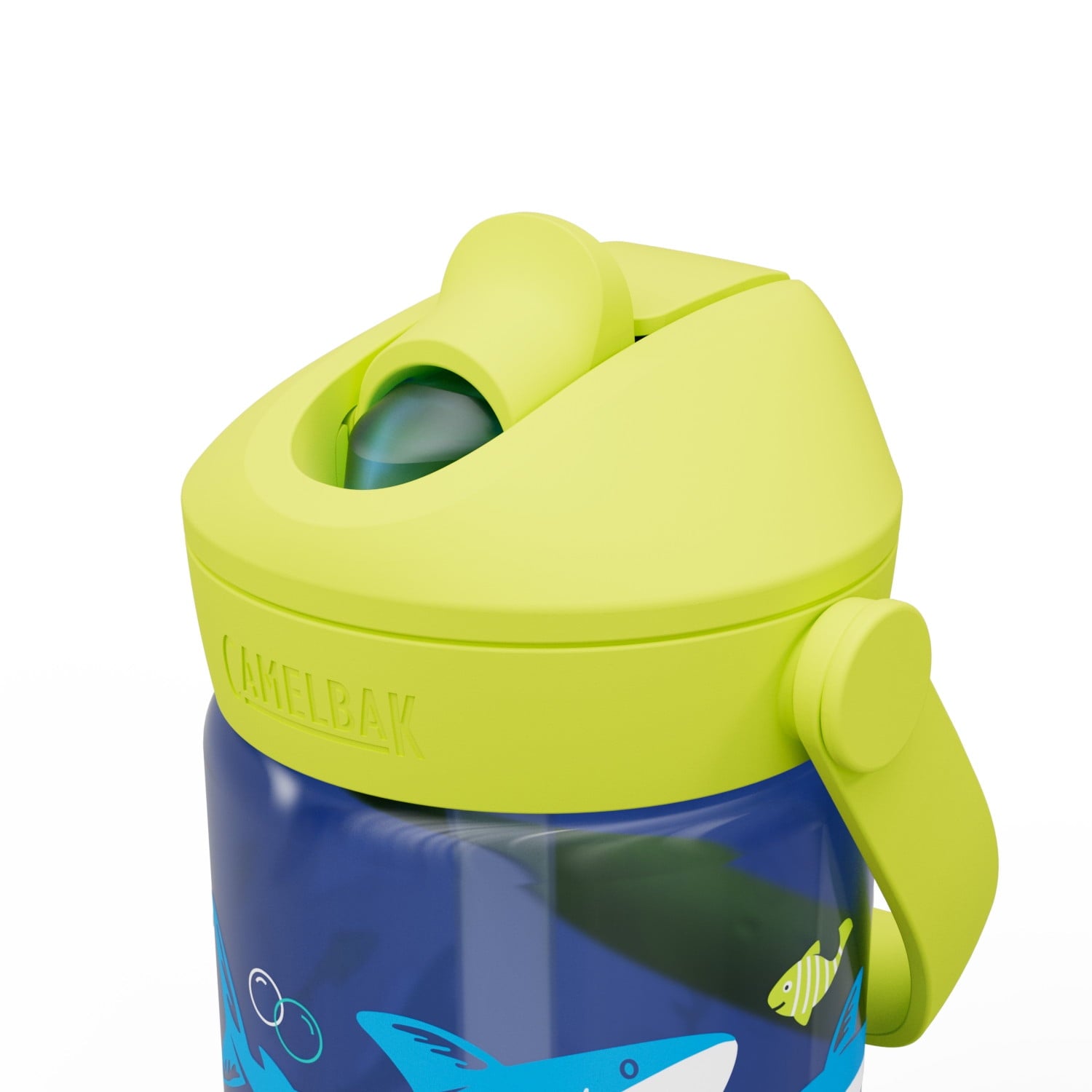 Camelbak Thrive™ Flip Straw Kids 14oz Bottle, Sharks and Rays - Choice 497