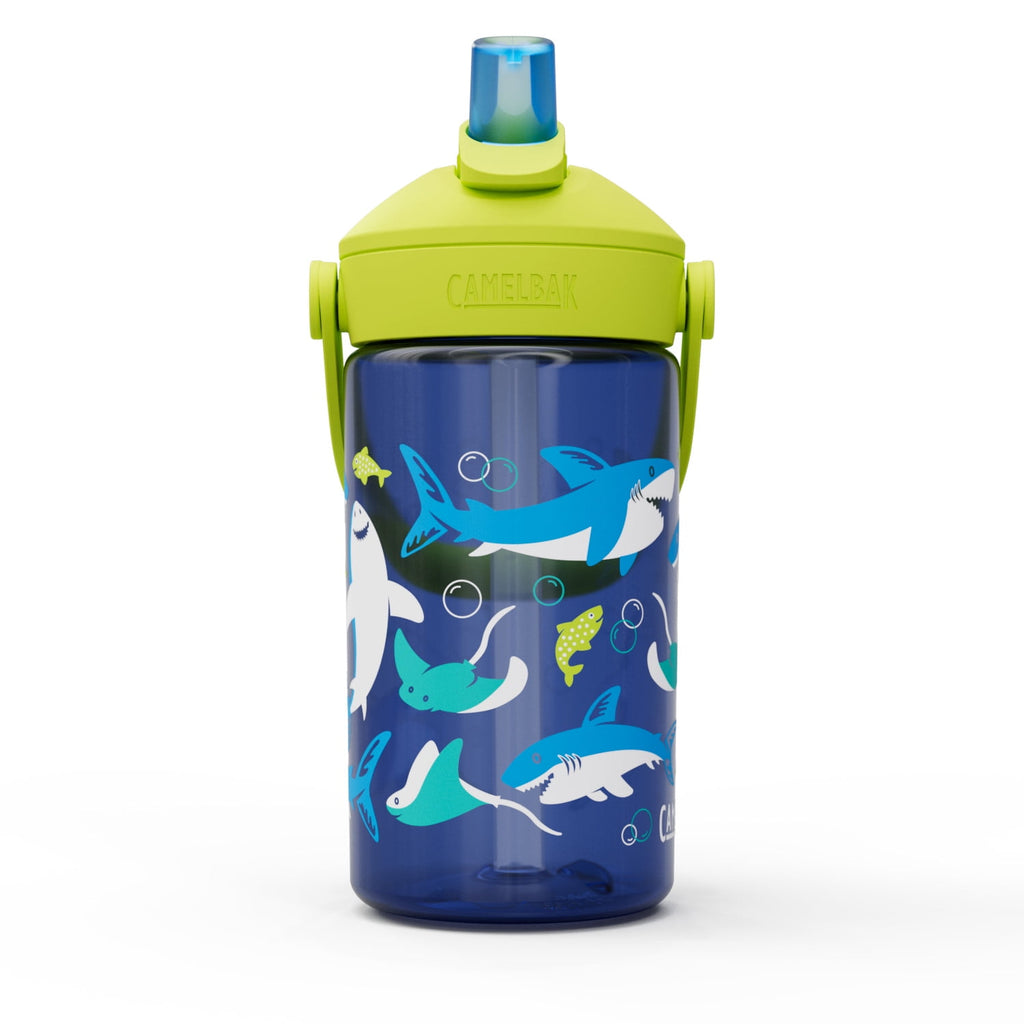 Camelbak Thrive™ Flip Straw Kids 14oz Bottle, Sharks and Rays - Choice 497