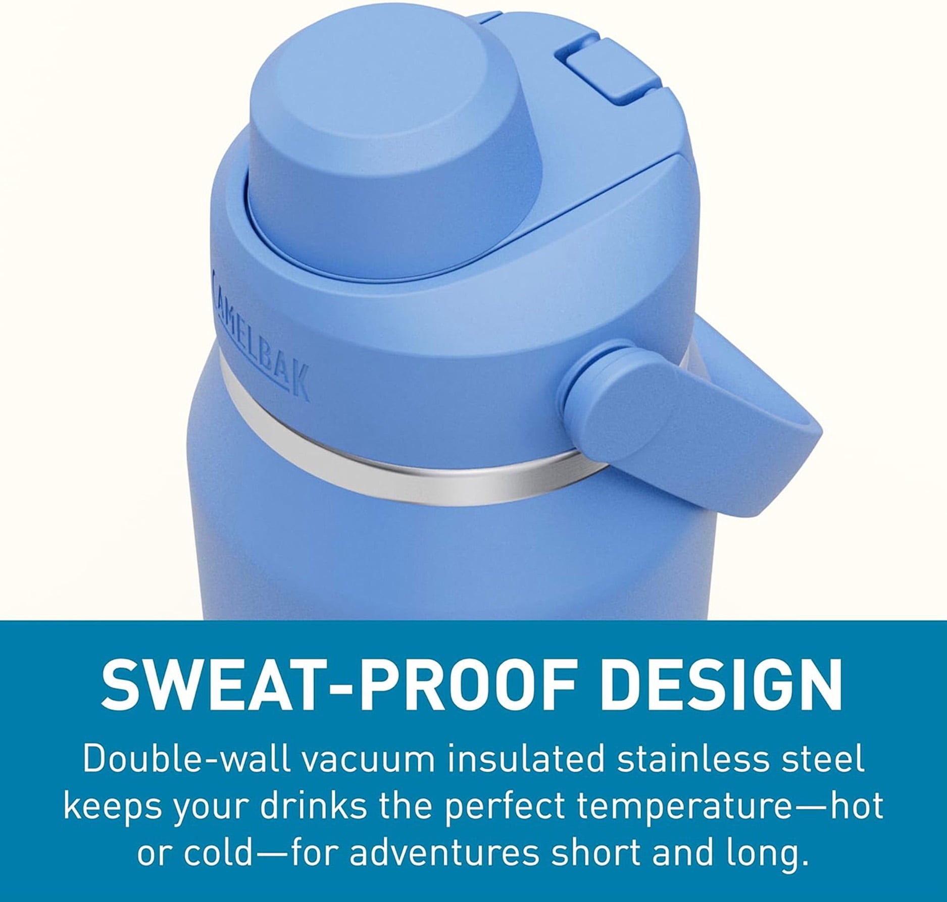 Camelbak Thrive™ Chug Stainless Steel Water Bottle 32oz, Sky Blue - Choice 667