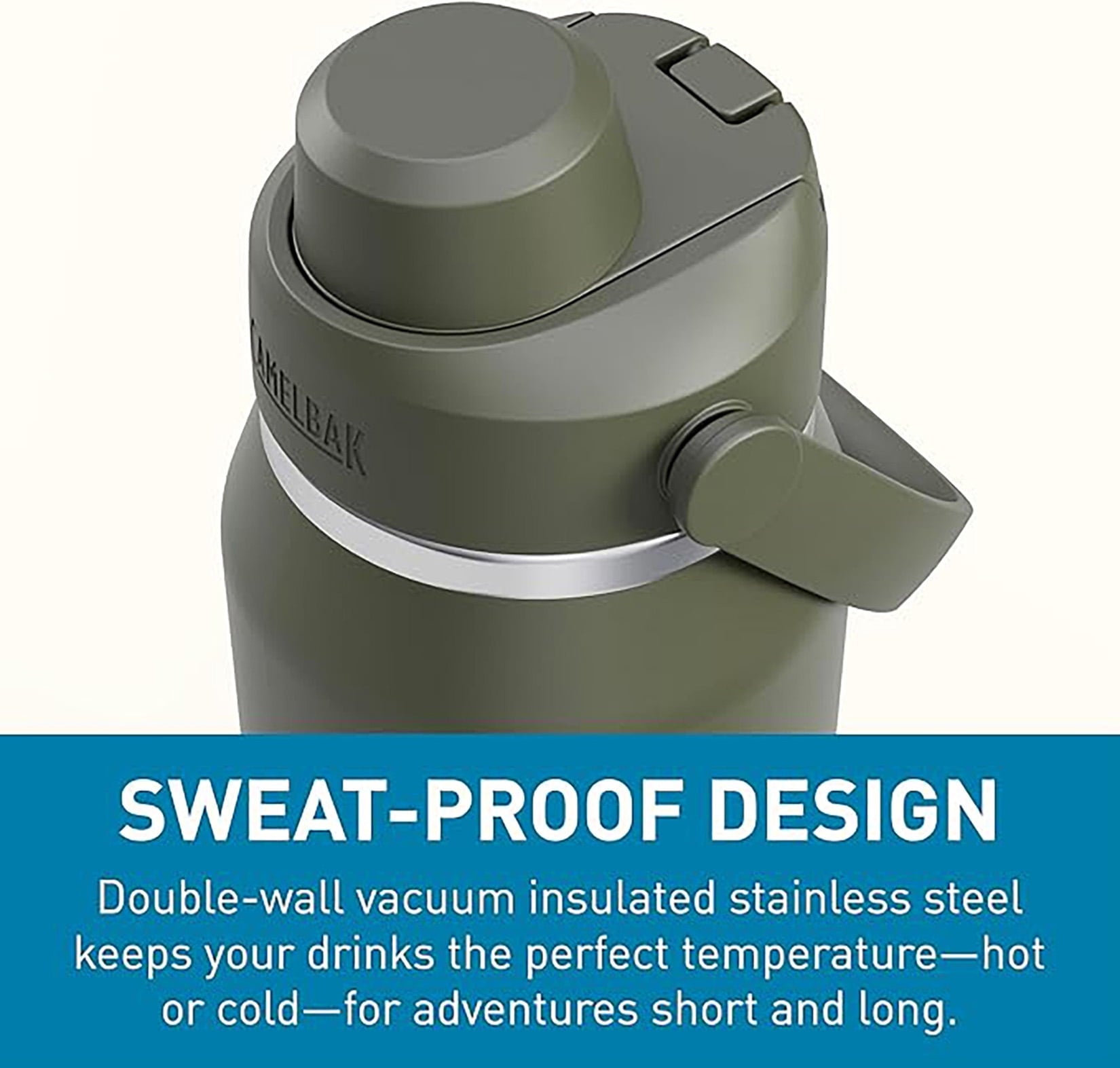 Camelbak Thrive™ Chug Stainless Steel Water Bottle 32oz, Sky Blue - Choice 667