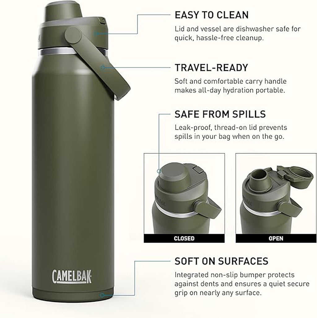 Camelbak Thrive™ Chug Stainless Steel Water Bottle 32oz, Sky Blue - Choice 667