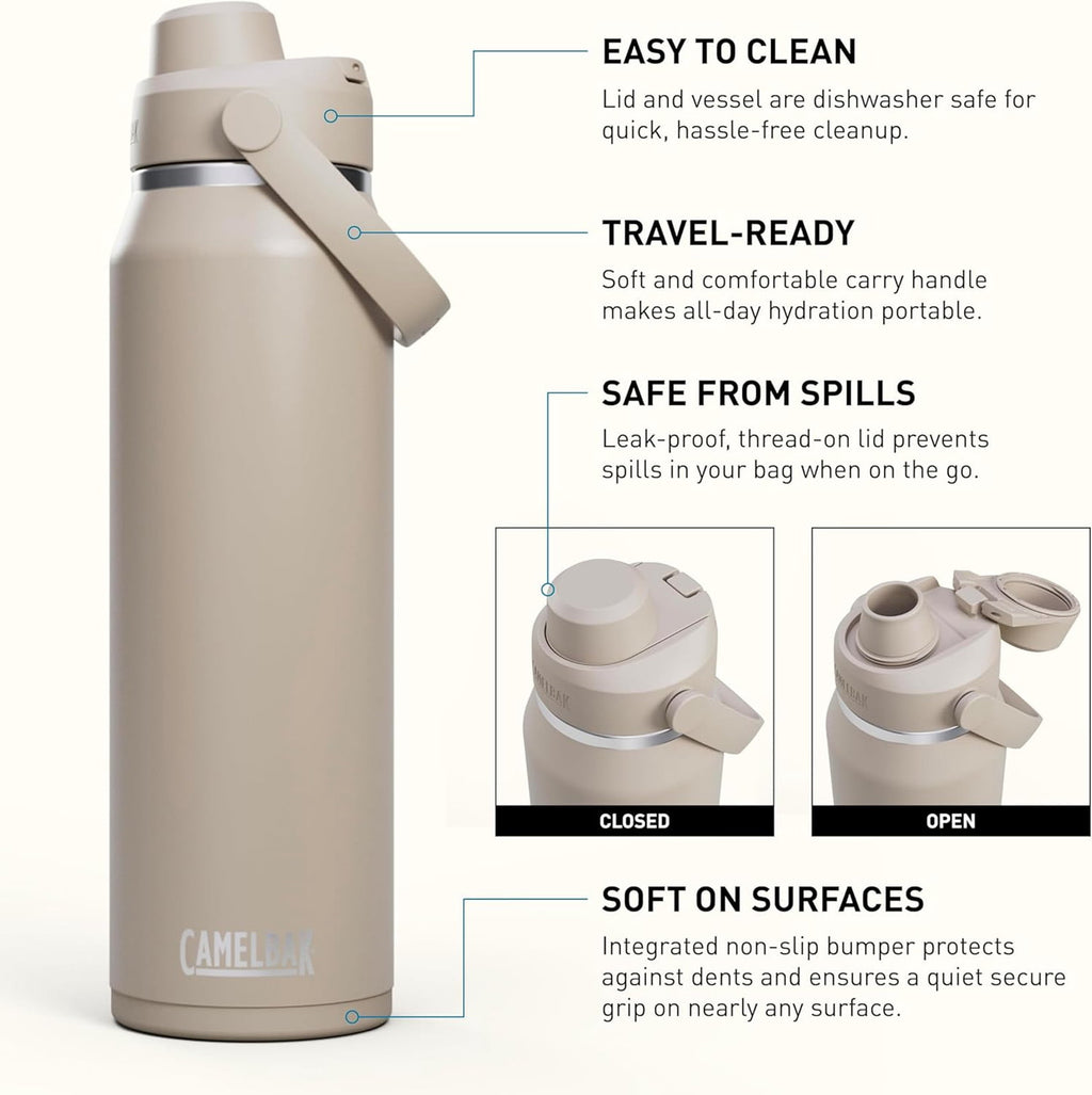 Camelbak Thrive™ Chug Stainless Steel Water Bottle 32oz, Sky Blue - Choice 667