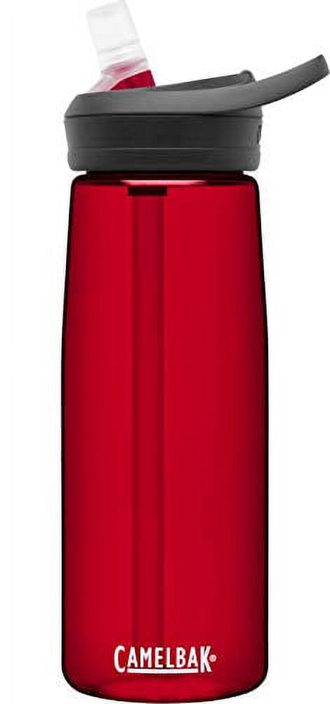 Camelbak Eddy+ Running Fitness Sports Gym Training Drinks Bottle 750ml - Clear - Choice 255