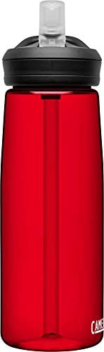 Camelbak Eddy+ Running Fitness Sports Gym Training Drinks Bottle 750ml - Clear - Choice 255