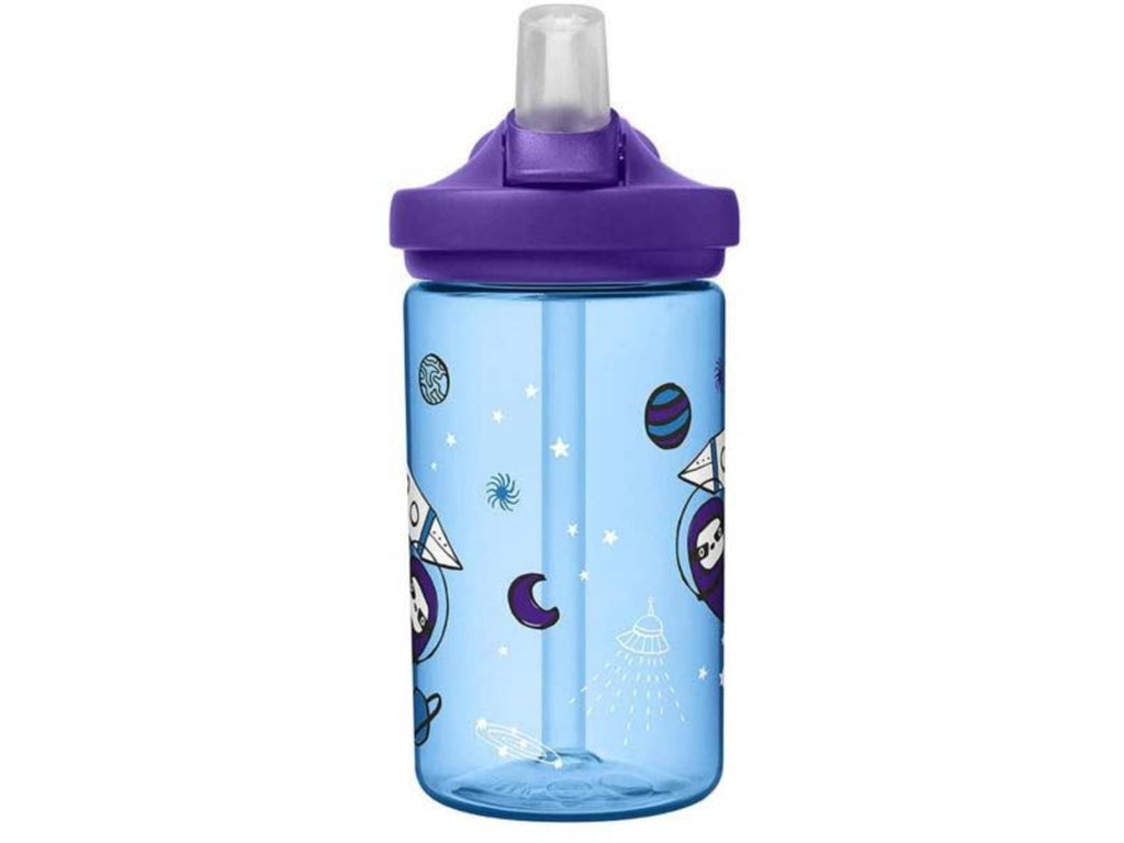Camelbak Eddy+ Kids 14oz Water Bottle with Flip Straw, Sloths in Space - Choice 900