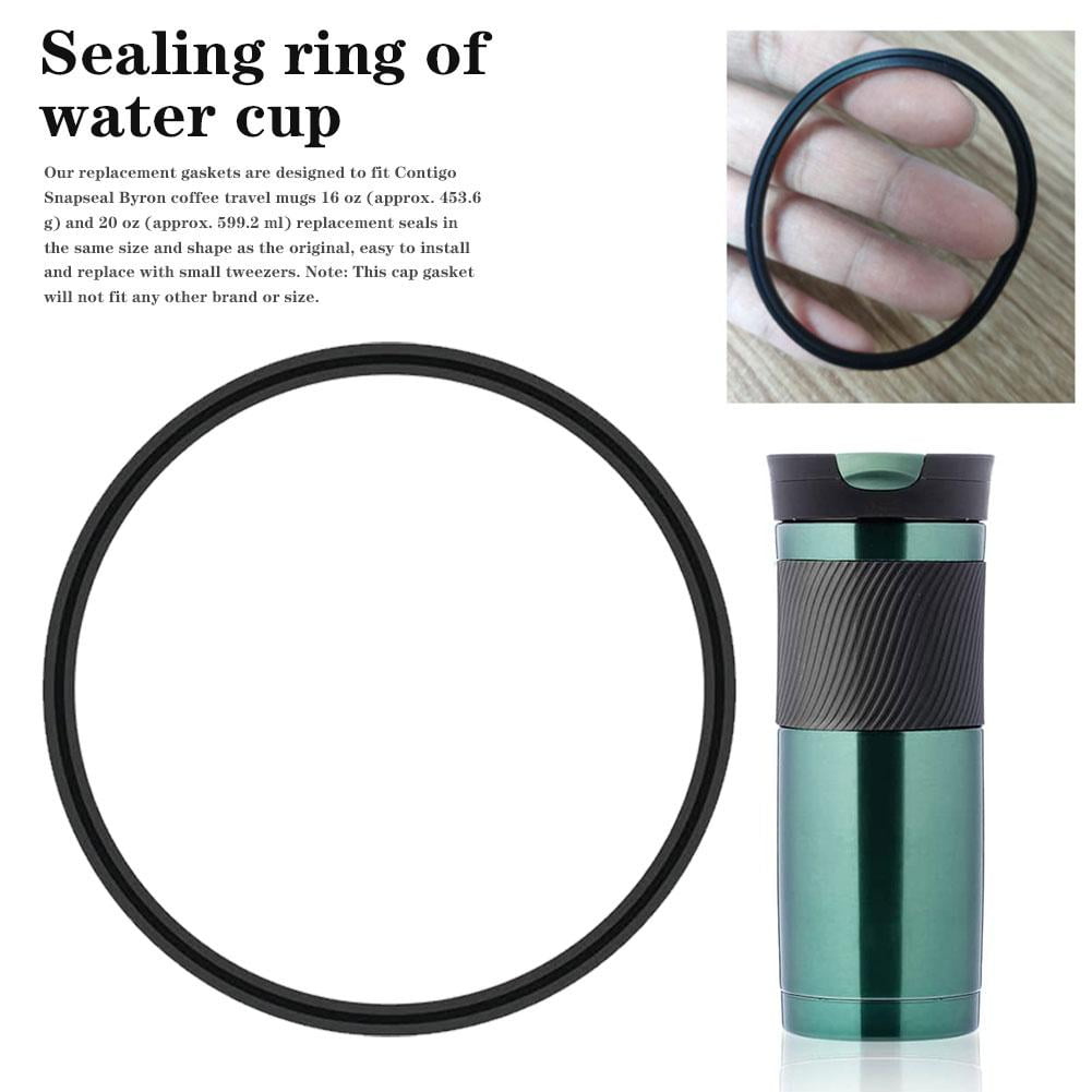 5 Pack Replacement Gasket for Contigo Travel Mug 16oz &amp; 20oz, Water Bottles Lids Accessories, Silicone Lid Seal Replacements - Choice 757