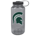 Black Michigan State Spartans 32oz. Nalgene Sustainable Wide Mouth Water Bottle - Choice 607