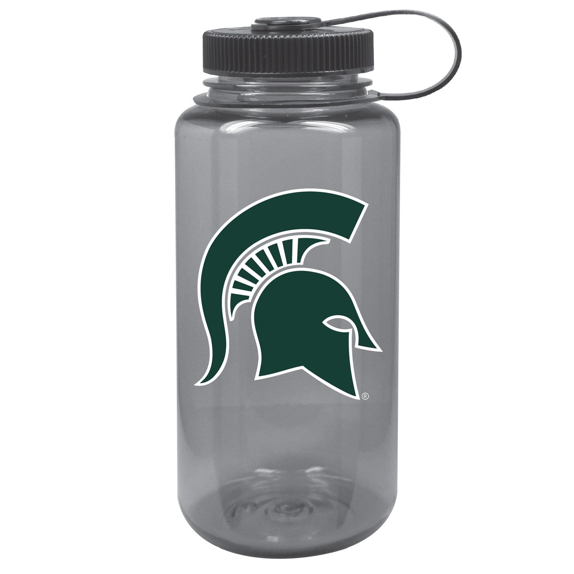 Black Michigan State Spartans 32oz. Nalgene Sustainable Wide Mouth Water Bottle - Choice 607