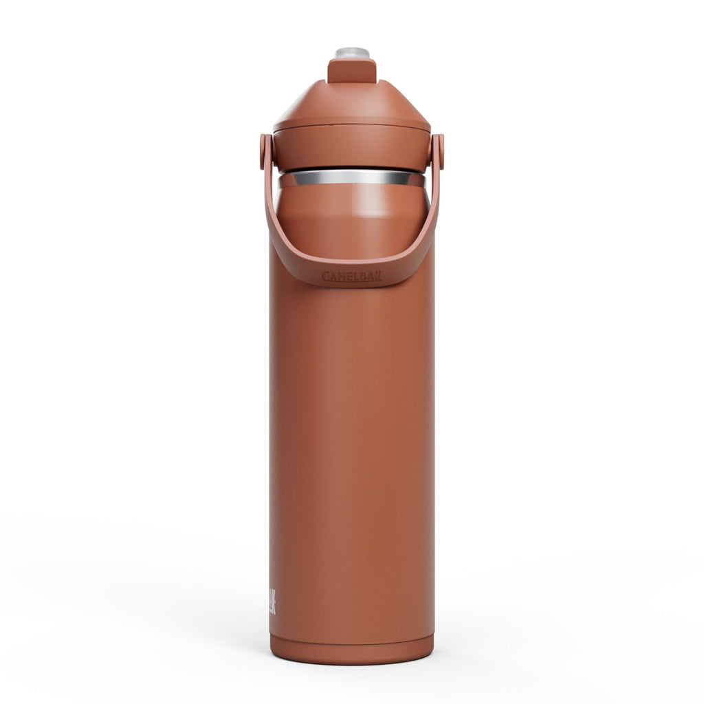 CamelBak Thrive™ Flip Straw Insulated Stainless Steel Water Bottle, 25 oz, Sierra Red - Choice 690