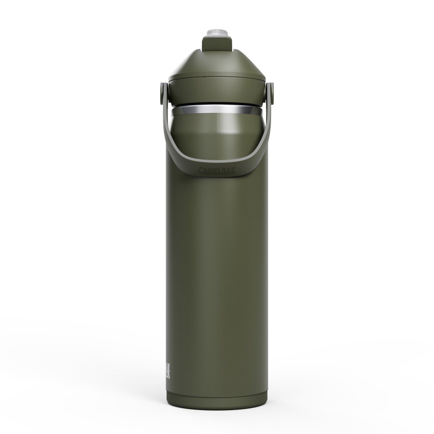 CamelBak Thrive™ Flip Straw Insulated Stainless Steel Water Bottle, 25 oz, Sierra Red - Choice 690