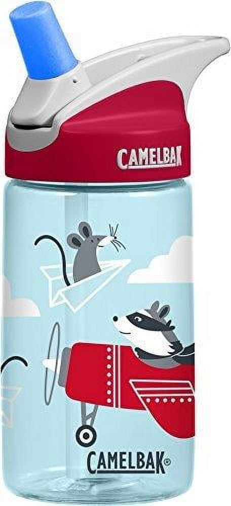 CamelBak Eddy Kids BPA Free Water Bottle Airplane Bandits Bottle Only - Choice 808