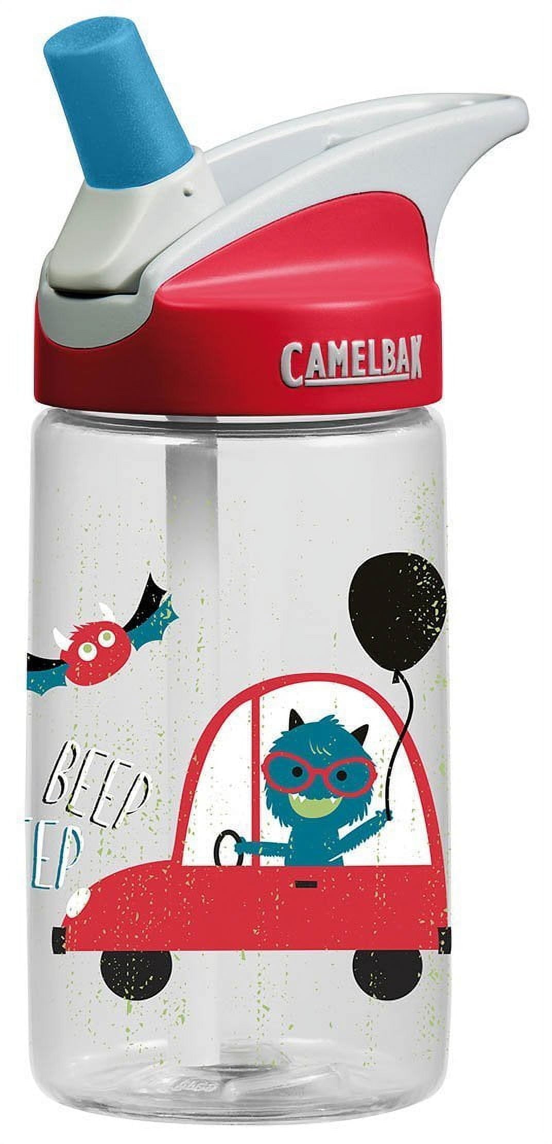 CamelBak Eddy Kids BPA Free Water Bottle Airplane Bandits Bottle Only - Choice 808