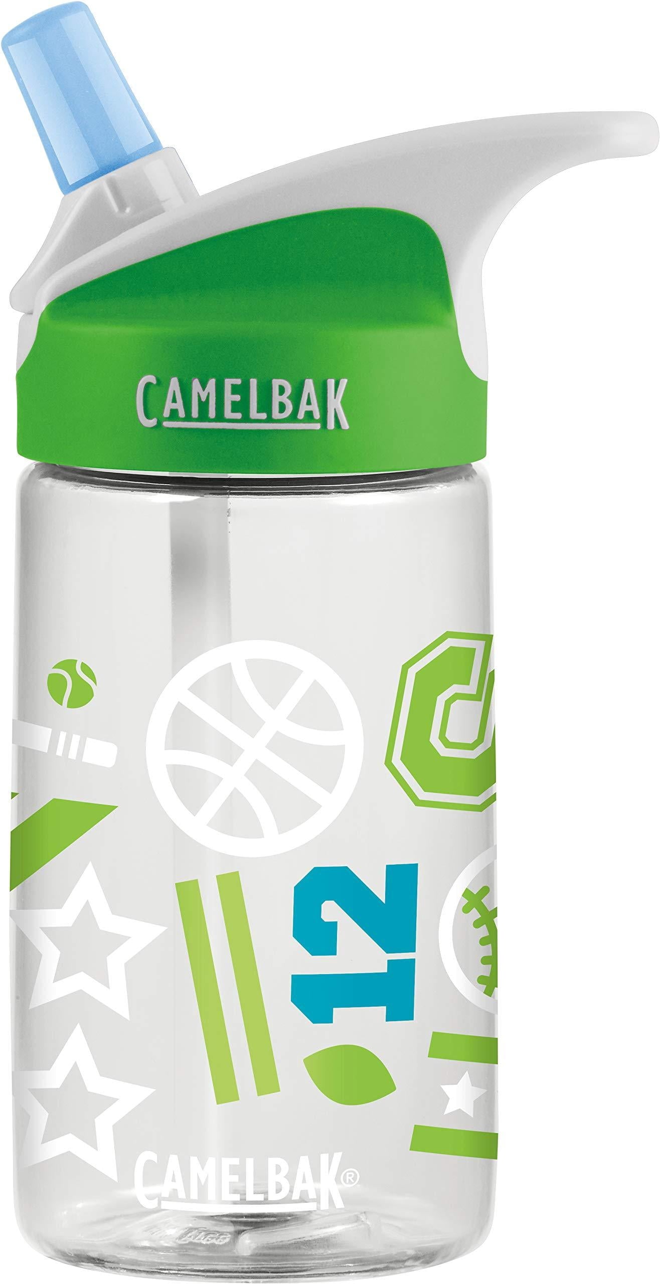 CamelBak Eddy Kids BPA Free Water Bottle Airplane Bandits Bottle Only - Choice 808