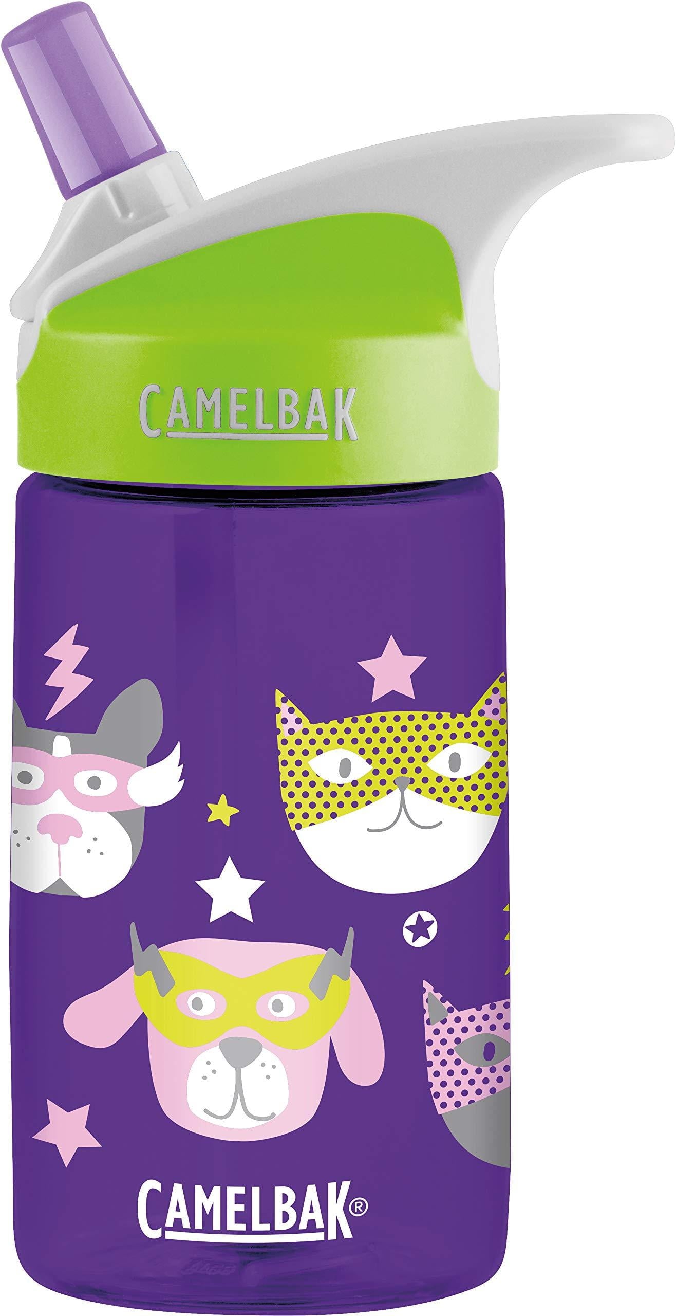 CamelBak Eddy Kids BPA Free Water Bottle Airplane Bandits Bottle Only - Choice 808