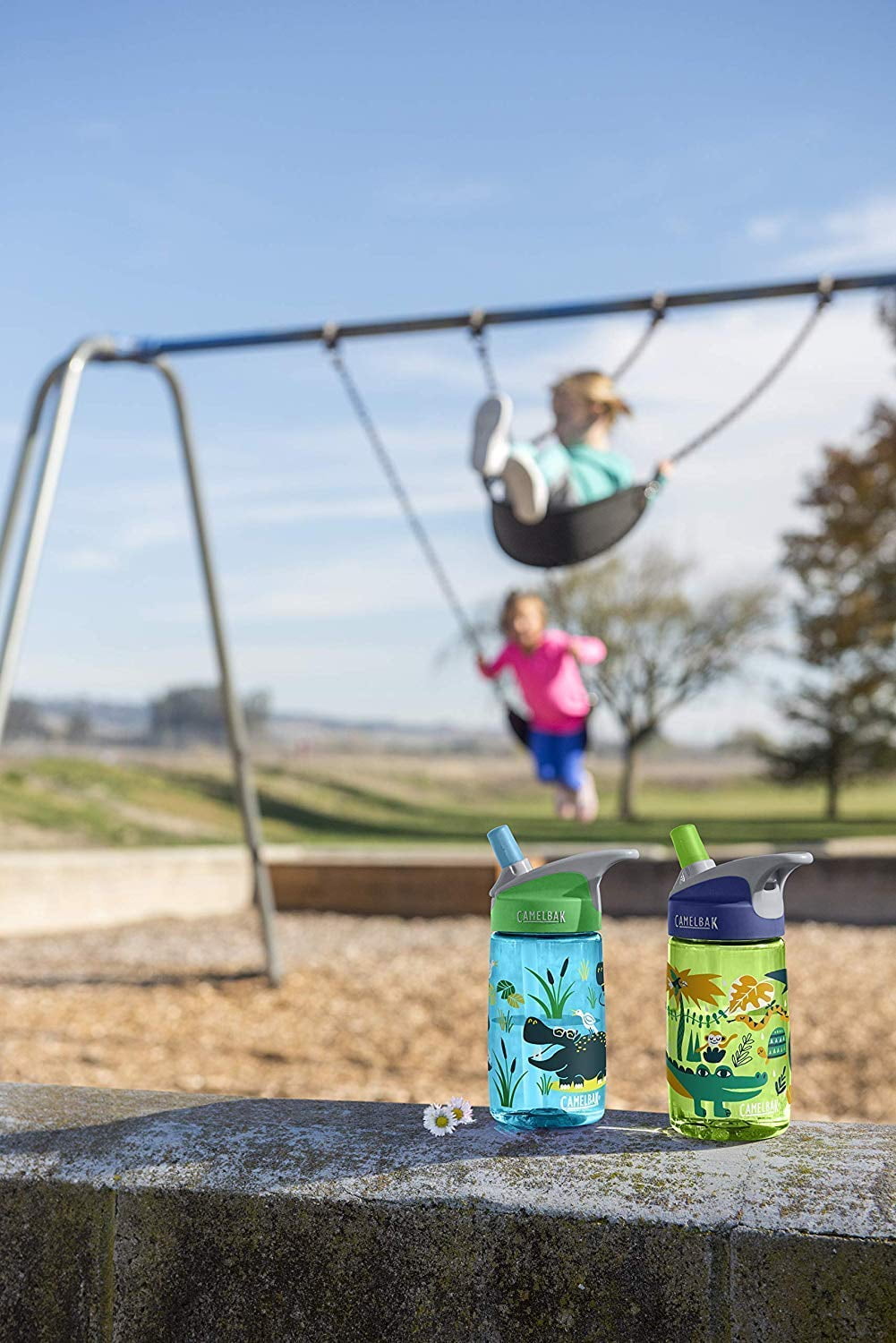 CamelBak Eddy Kids BPA Free Water Bottle Airplane Bandits Bottle Only - Choice 808