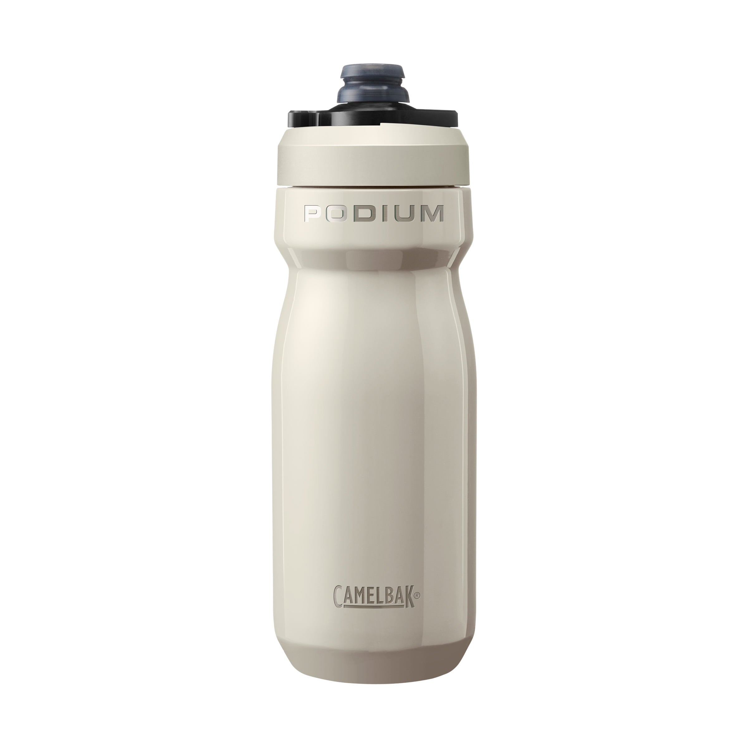 CamelBak Podium 18oz Insulated Stainless Steel Bike Water Bottle, Stone - Choice 741