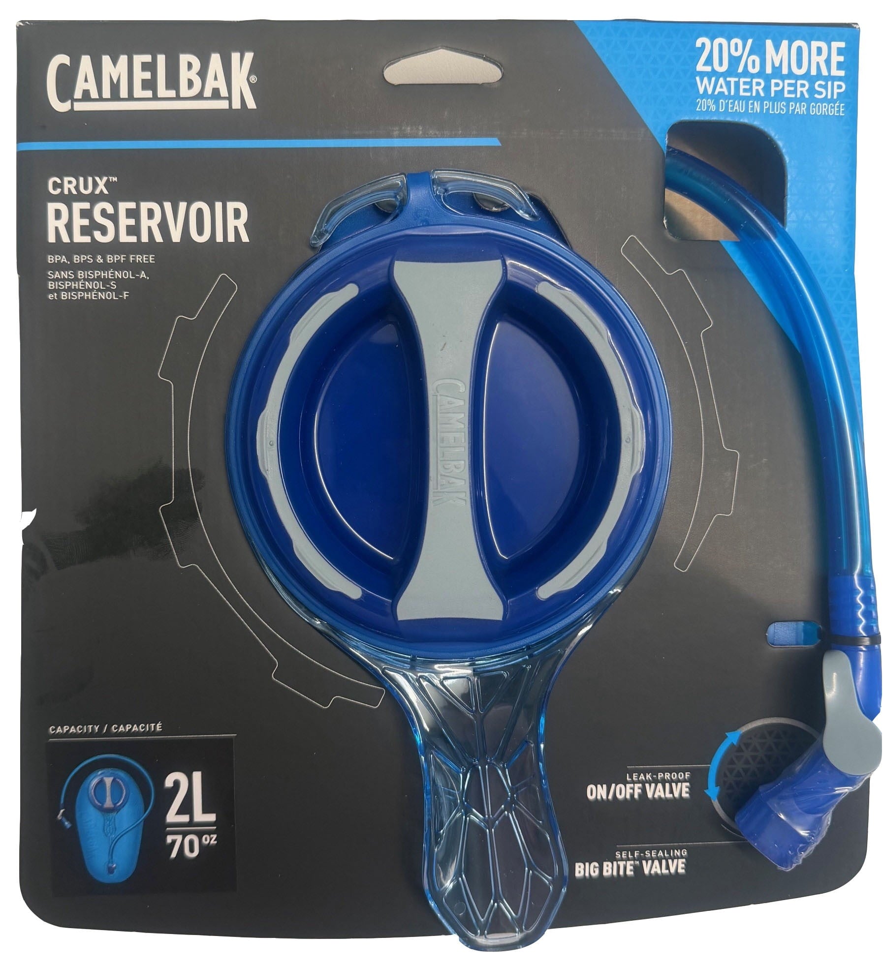 Camelbak Crux™ 2L Reservoir, Blue - Choice 758