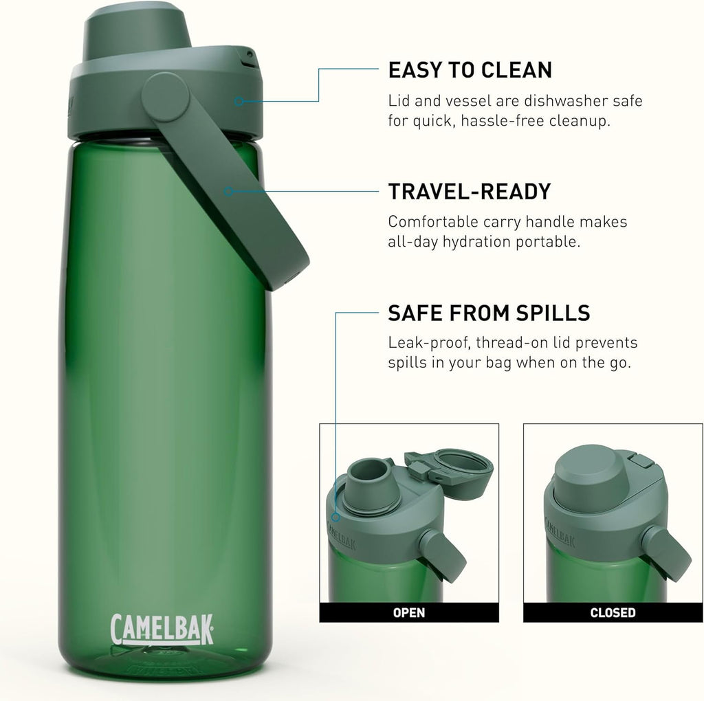 Camelbak Thrive Chug 25oz Water Bottle, Forest Green - Choice 527